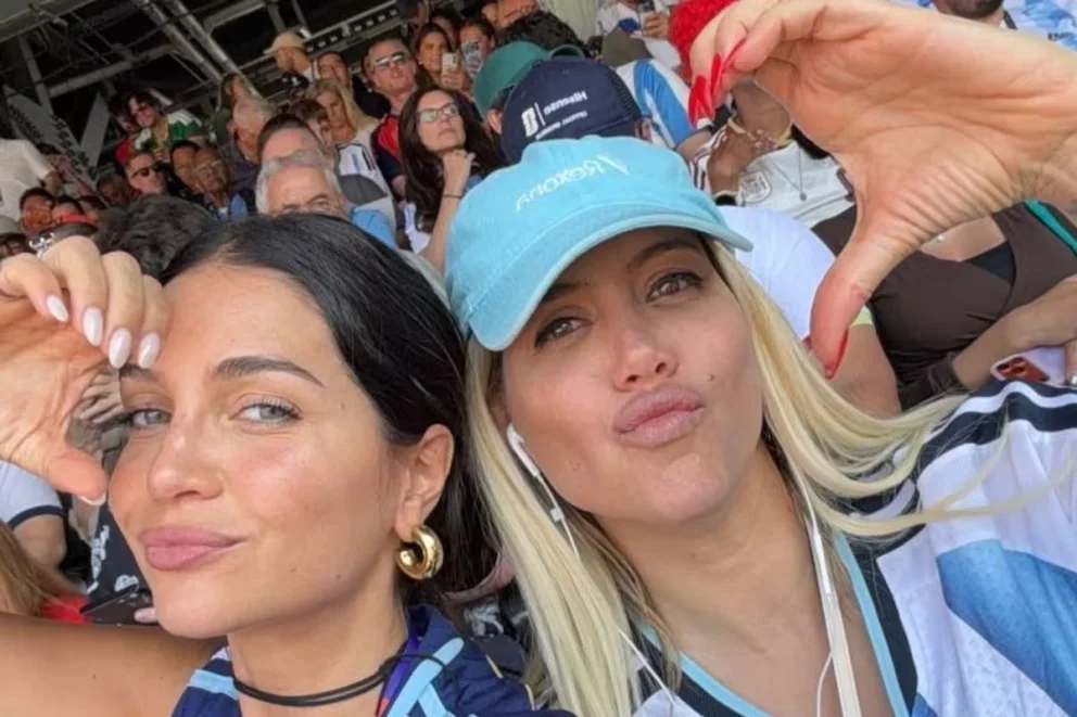 Zaira Nara dejó de seguir a Wanda en Instagram y se dispararon los rumores de pelea