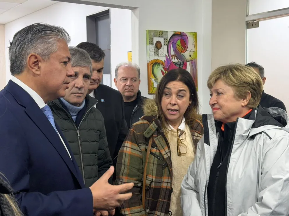 Visita internacional a la Provincia del Neuquén