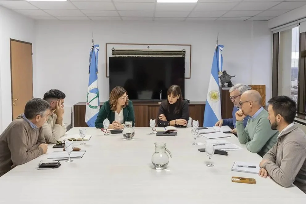 La Provincia y el municipio de Plottier coordinan obras para fortalecer la infraestructura ambiental
