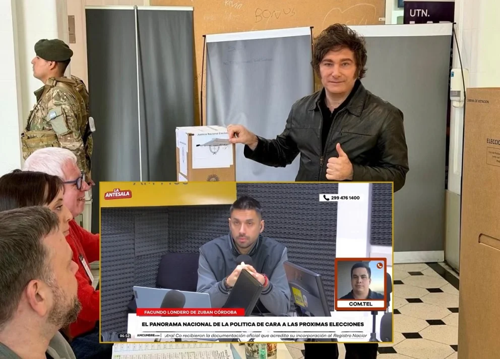 ¿Puede Milei ser reelecto en 2027? Qué dice la última encuesta de Zuban Córdoba