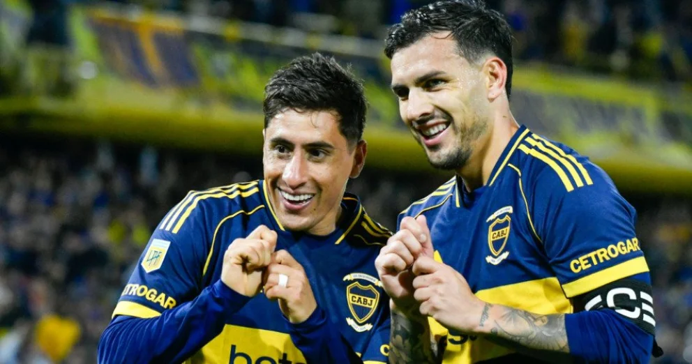 Vuelve Paredes: cómo sería el once de Boca para enfrentar a O’Higgins