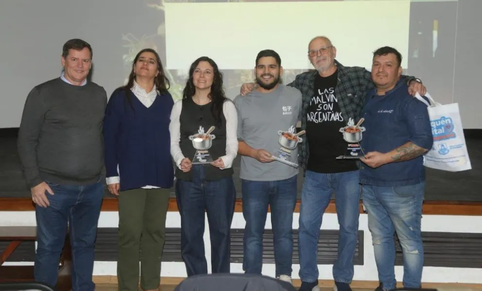 La gastronomía neuquina tuvo su reconocimiento: se conocieron los ganadores de “Sabores de Invierno”