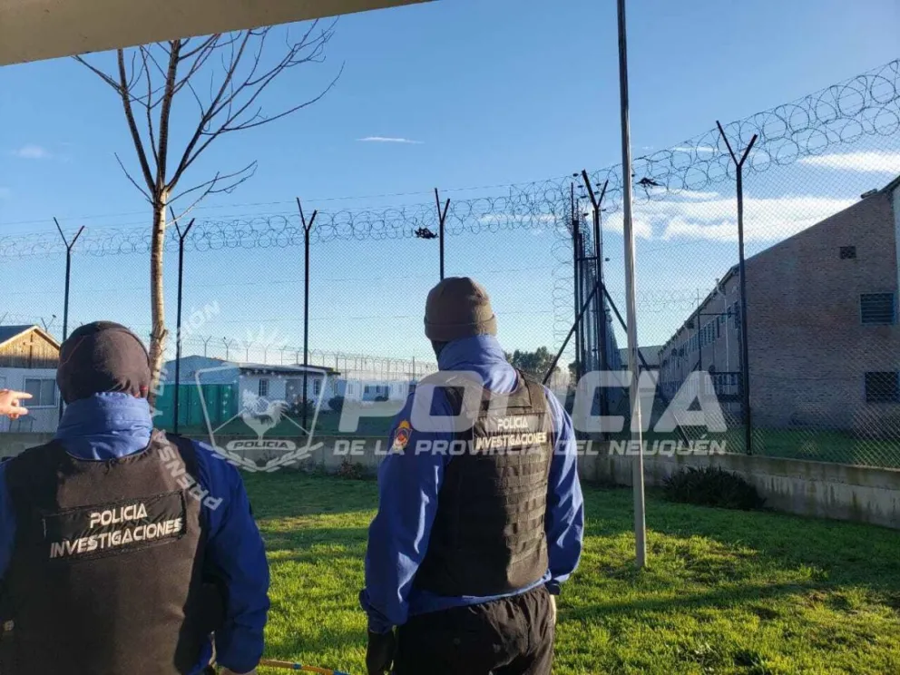 Desarticularon una organización dedicada a estafas telefónicas que operaba entre Neuquén y una cárcel de Río Negro