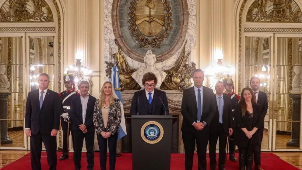 Milei presenta por Cadena Nacional el proyecto para blindar la autonomía del BCRA