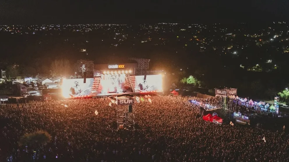 Se agotaron las primeras etapas de entradas para el Cosquín Rock 2027: cuánto cuestan los abonos disponibles