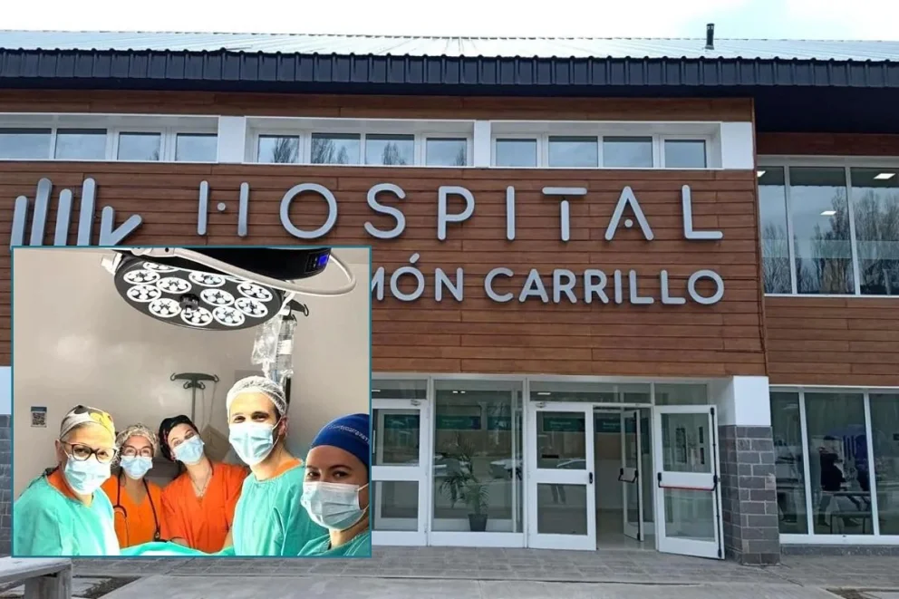 Nació hace 24 días y una cirugía le salvó la vida: la hazaña médica en San Martín de los Andes