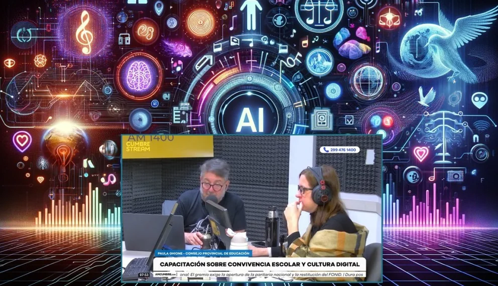 Neuquén fortalece la formación de directivos para enfrentar el impacto de la inteligencia artificial en las escuelas