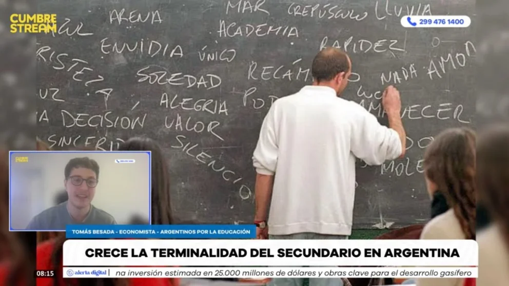 Educación en Argentina: por qué solo el 5% la considera el principal problema del país