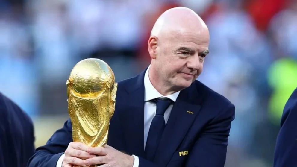 Guerra total: la UEFA amenazó con boicotear a la FIFA y no jugar los Mundiales por el plan de Infantino