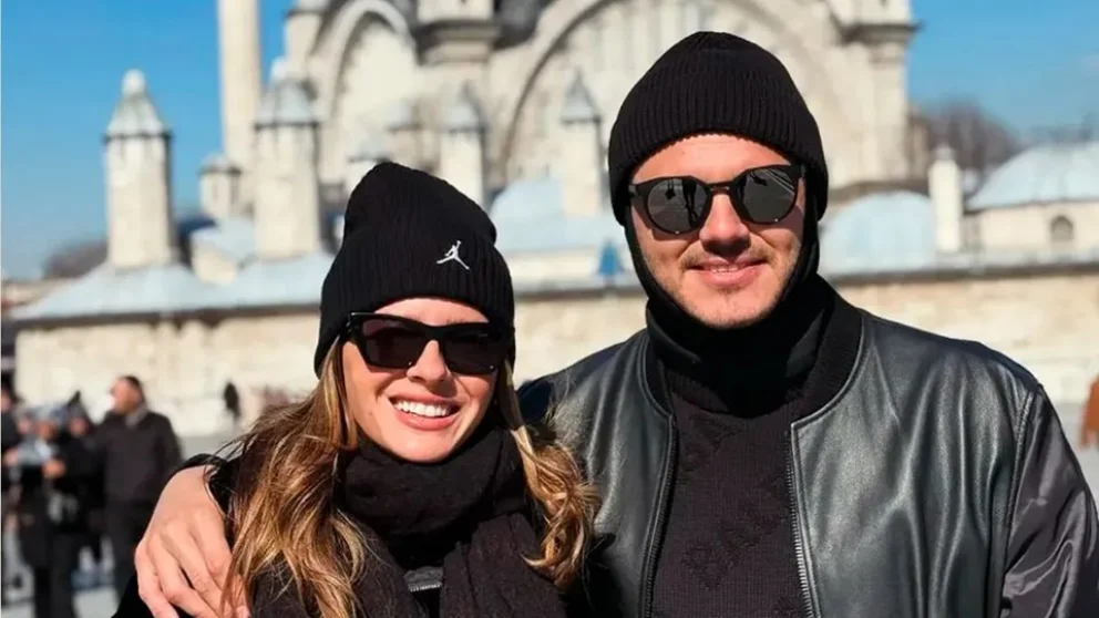 La foto subida de tono de la China Suárez que compartió Mauro Icardi y revolucionó las redes