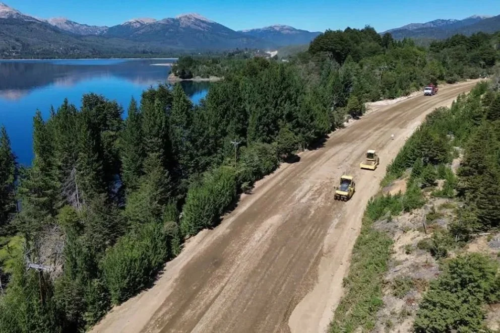 Un antes y un después: el tramo Villa Pehuenia – Moquehue será pavimentado