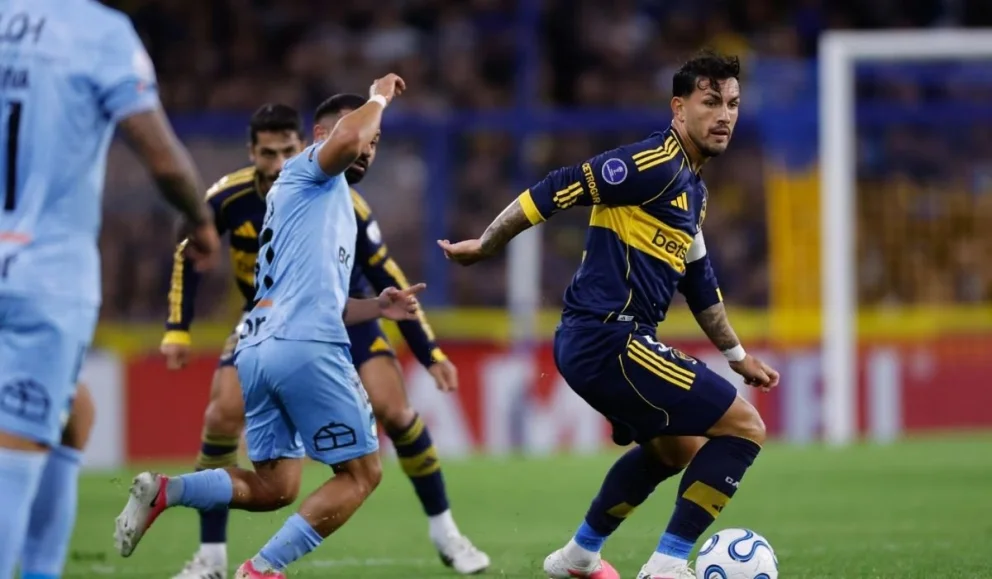 Boca sufrió hasta los penales y Arruabarrena fue contundente: “No me gustó la manera cómo pasamos”