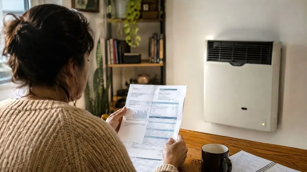 Aumenta el gas en agosto: cuánto consume una familia tipo en invierno y de cuánto puede ser la factura