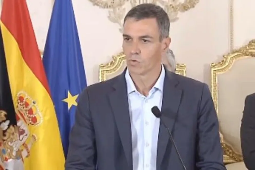 Pedro Sánchez viajó a Ceuta y denunció un “ataque a la integridad territorial de España”