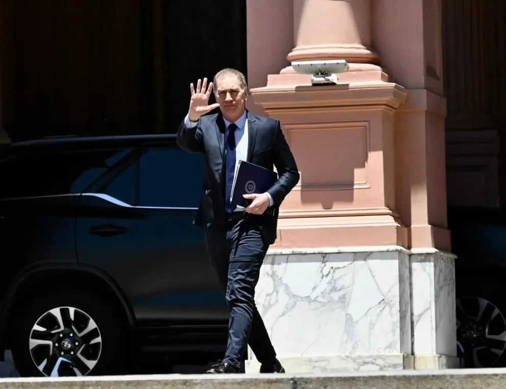Santilli pidió la renuncia de Villarruel tras sus dichos contra Milei