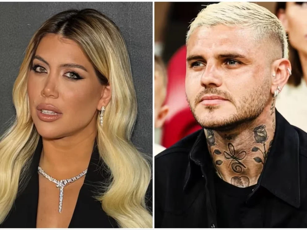 Wanda Nara expuso la polémica frase de Mauro Icardi ante la falta de pasaportes para sus hijas