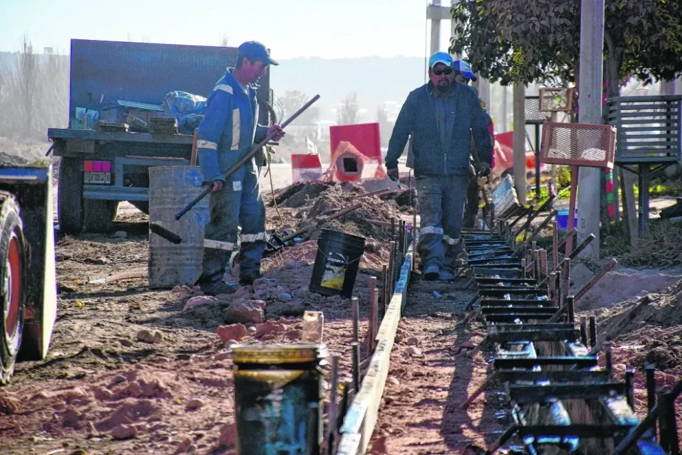 Avenida Mandalari: cómo será la transformación del viejo ingreso de ripio a Parque Norte