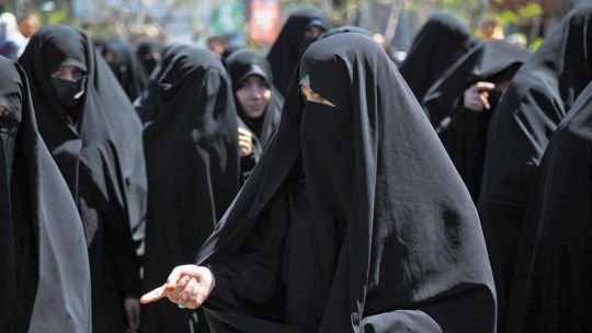 Irán en las batallas de representación