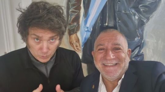Luis Juez apoyó la reelección del Presidente: “Si no es con Milei, ¿con quién?”
