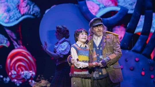 Fantasía, recuerdos de infancia y oficio: Sebastián Almada celebra el éxito de Charlie y la Fábrica de Chocolate