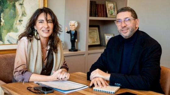 Natalia de la Sota tras reunirse con Olmos: “La eventual continuidad de este modelo regresivo le hará daño al país”