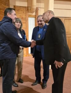 Egreso de Ministros Capellanes: Mirta Figueroa recibió su certificación en una emotiva ceremonia.