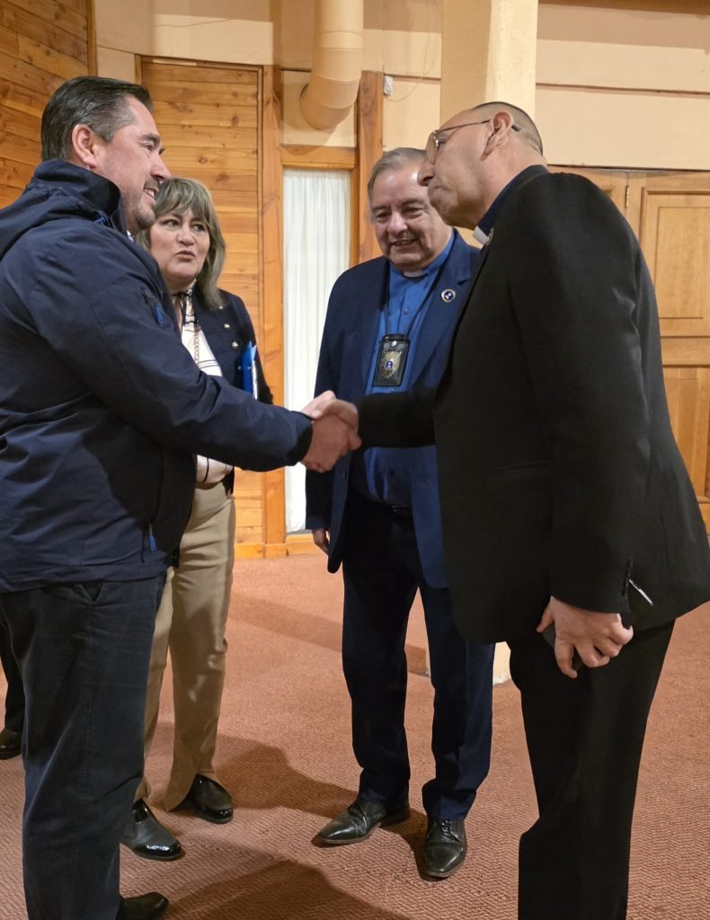 Egreso de Ministros Capellanes: Mirta Figueroa recibió su certificación en una emotiva ceremonia.