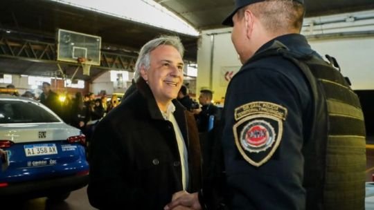 Llaryora anunció la incorporación de 90 barrios al programa Cordobeses en Alerta