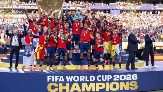 Confirmado: el Mundial se globalizó