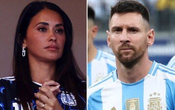 Llena de dolor: la primera imagen de Antonela Roccuzzo junto a sus hijos, luego que Messi pierda el Mundial con Argentina