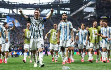 ¡Todo listo, muchachos! A horas del duelo con Inglaterra, Licha Martínez habló del ritual de la “banda del palo santo” y la manija con la Scaloneta es total