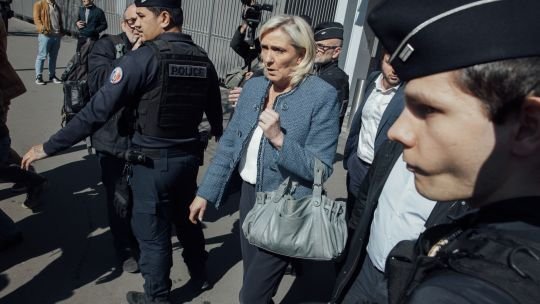 La última cabalgata de Marine Le Pen