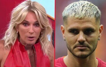 Wanda Nara se cayó en su mansión de un country: se filtró el video de una cámara de seguridad