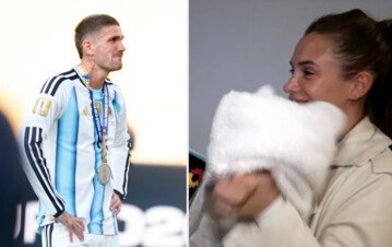 Rodrigo de Paul explotó contra los haters de la Scaloneta: “Cuánta gente esperaba esta caída…”