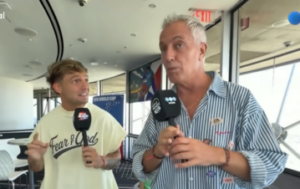 Tras abandonar a Marley en el Mundial, Ian Lucas recibió una importante noticia de Telefe