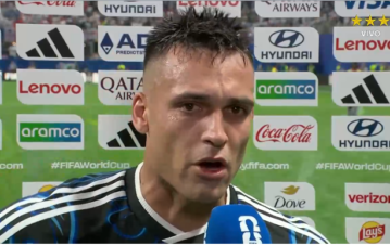 La esposa de Lautaro Martínez mostró el chat dónde predijo el segundo gol ante Inglaterra: “Va a ser un gran…”