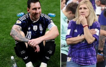 Ángel de Brito contó el mensaje privado que le mandó Leo Messi a las horas de eliminar a Inglaterra