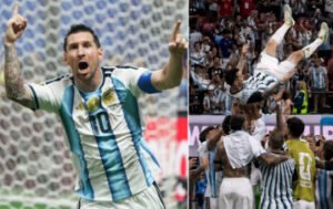 ¡Qué lío armaste China! En medio del escándalo de traiciones de Icardi con Yanina Latorre, apareció para festejar por Argentina y se armó