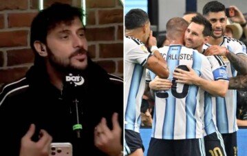 La foto que mostró el amante de la China Suárez en medio de su crisis con Mauro Icardi por Ekaterina