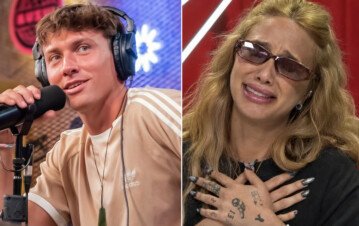 Apareció un audio de la mamá de Agostina Vega, suplicándole llena de dolor a Claudio Barrelier por su hija: “No me hagas esto”