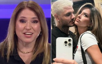 El mensaje que Ekaterina le envió a la China Suárez en medio de su crisis con Mauro Icardi