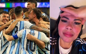 El saludo a Jorge Messi y la aparición de Celia, su mamá: el partido emotivo que jugó Lionel para clasificar a Argentina a octavos en el Mundial