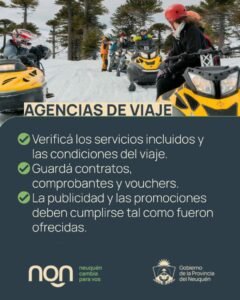 ¿Viajás en estas vacaciones de invierno? Informate antes de salir.