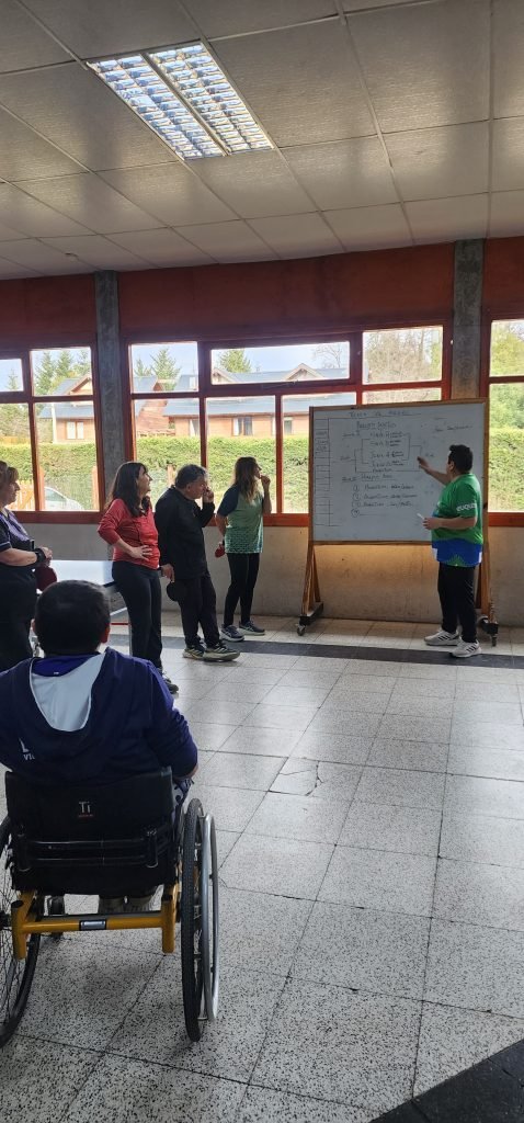 Villa La Angostura fue sede de un encuentro regional de disciplinas para personas mayores.
