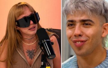 Tuli Acosta confirmó que llamó a La Joaqui tras ser señalada como la culpable de la separación de Luck Ra
