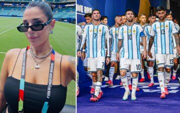 Elina Costantini anunció que está embarazada de su segundo hijo junto a Eduardo Costantini: la foto de la ecografía