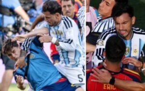 Roberto Ayala rompió el silencio y confirmó por qué le pegó una piña al español tras la final: “Reaccioné porque me dijo…”