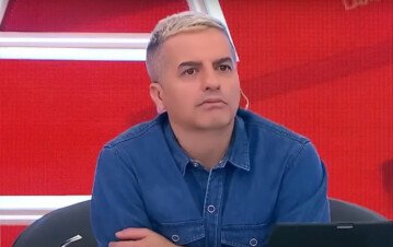 El llanto de Sergio Lapegüe que conmovió a todos al revelar su durísima historia: “Físicamente no está, pero yo estoy seguro que está”