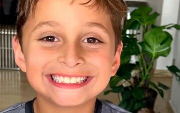 Lucas Gámez, el niño argentino atrapado en los escombros en Venezuela cumple 9 años: el desesperado pedido de sus padres