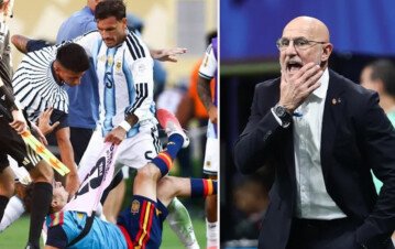 La esposa de la Selección Argentina que se hizo una cirugía estética a dos días de la final del Mundial: “Me saqué…”